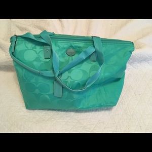 Coach packable tote  in GUC.